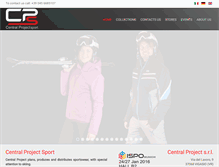 Tablet Screenshot of centralproject.com
